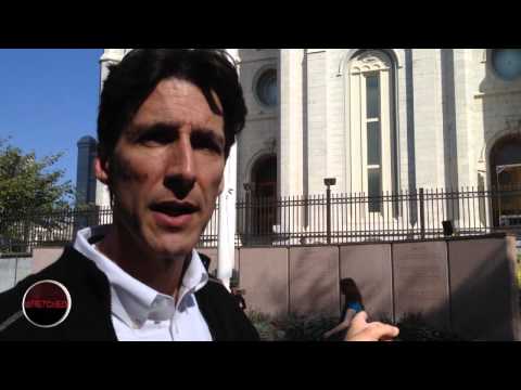 Wretched: The Mormon Temple has pagan symbols.