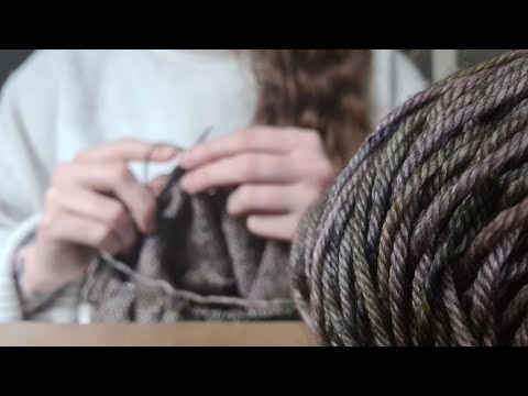 Pause #16 - knitting vlog - vlog tricot