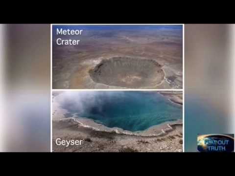 Meteor Craters, Geysers & The Great Flood by Terry Eicher