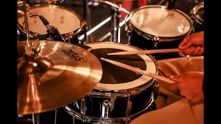 Ian Hunter - Overnight Angels (drum cover II)