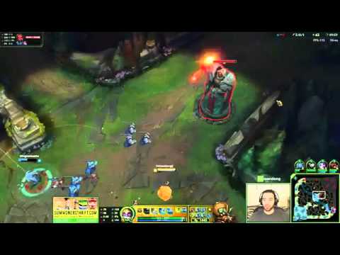 Heisendong as Heimerdinger vs Teemo Top - 5.21