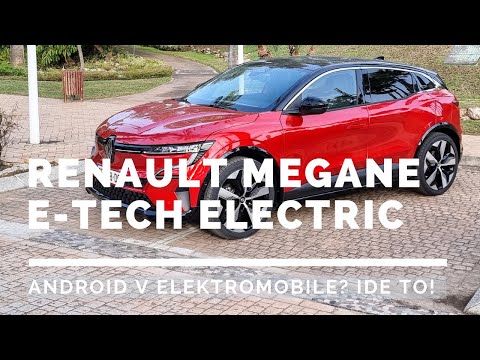 Renault Megane E-Tech Electric - Ovládať tento elektromobil je hračkou! obrazok