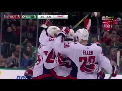 Brett Connolly Goal vs DAL 12-19-17