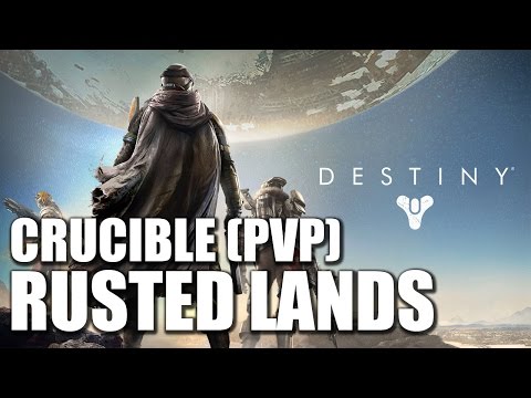 Destiny Beta Crucible PVP - Rusted Lands 1080p