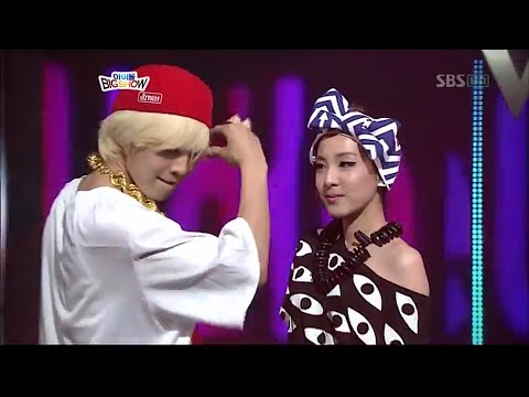 [EngSub] G-DRAGON - Interview + HELLO (with DARA from 2NE1) @ SBS IDOL BIG SHOW