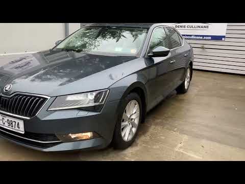2017 Skoda Superb Style