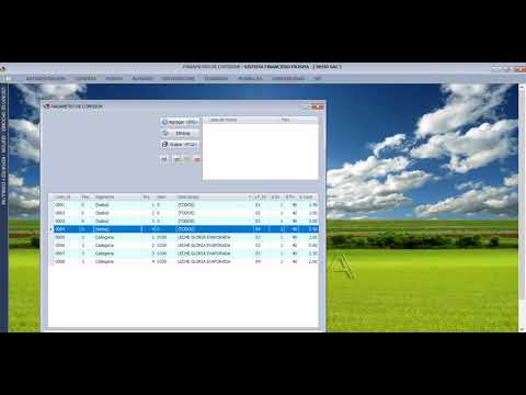 Establecer comisiones por Venta