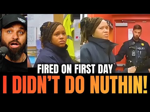 Chaos ERUPTS after Woman is FIRED first day with New Supervisor