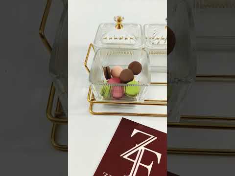 @zellerfeld.pl Bomboniera zestaw 9 pcs. ELEGANCE T224 - PREZENTACJA