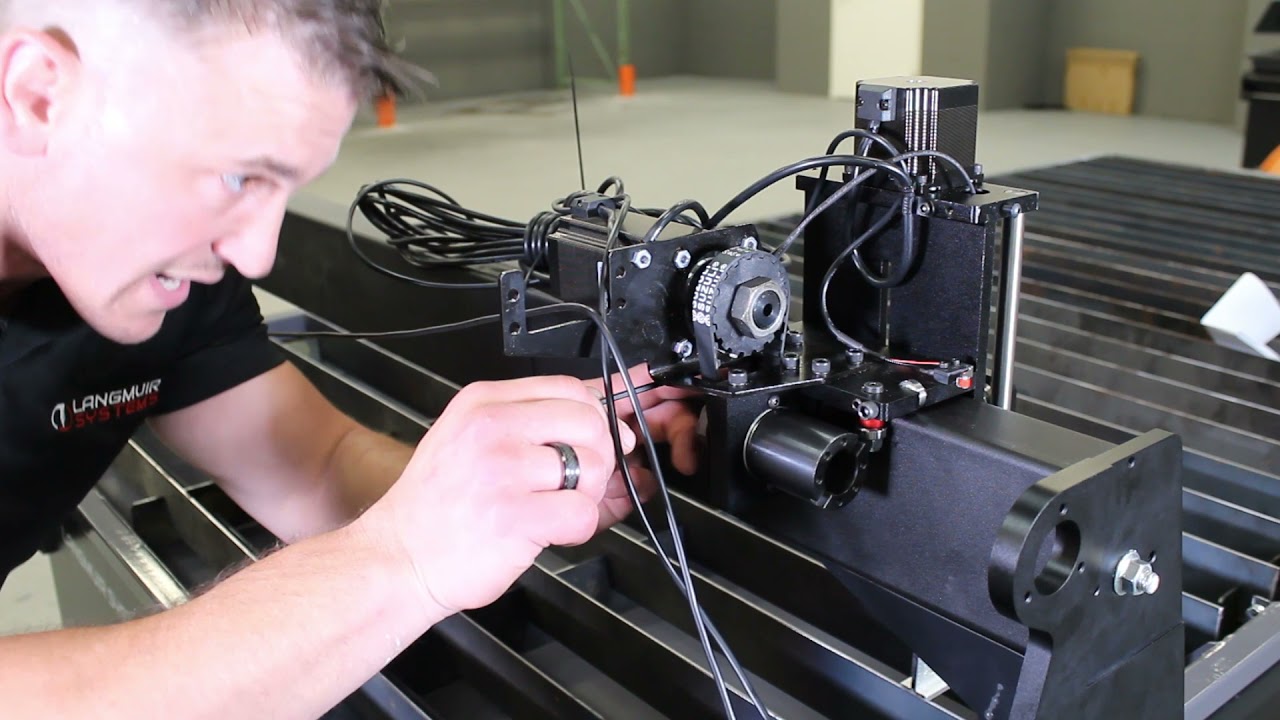 CrossFire XR Z-axis Tram Procedure