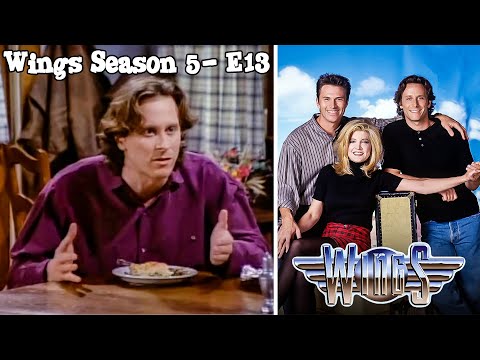 Watch " Wings " Movie 1990 - Season 5/ Episode 13 || Oh Give Me a Home Where the Mathers Don't Roam