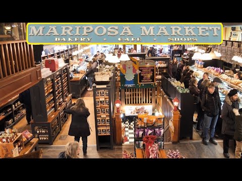 Famoso mercado local de alimentos - MARIPOSA Market and Café em Orillia Ontario Canadá