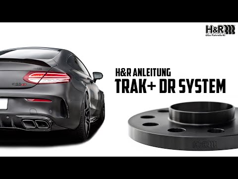 Wheel spacers DR system - Installation instructions ≡ H&R Trak+