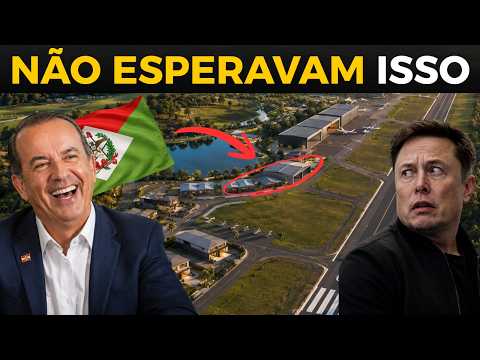 Os 400 MILHÕES que NINGUÉM viu em SC: O Segredo do Aeroporto 'Invisível'