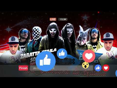 ZABATTA STAILA feat SOLFAMI' TUTTA LA CREW   La Canzone di Natale Andrea Decano rmx