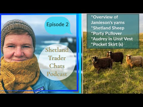Jamieson's Of Shetland Yarn and Process!