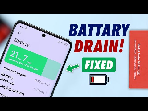 Fix Battery Drain Issue on Redmi Note 14 Pro! [Boost Up Battery Life]