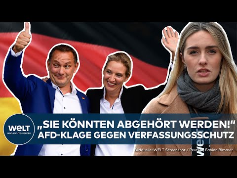 Video Thumbnail: AfD-KLAGE: Partei zieht vor Gericht! Verfassungsschutz will sie auf Rechtsextremismus prüfen