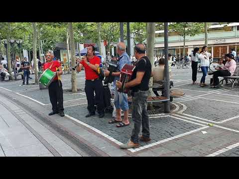 Música de Rua | Música Romena | Zeil Frankfurt Alemanha