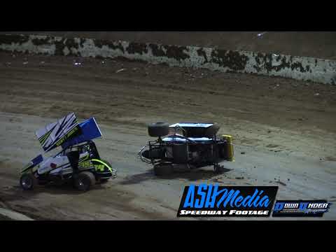 Lighting Sprints: EFS QLD Club Series R09 - A-Main - Archerfield Speedway - 09.02.2018