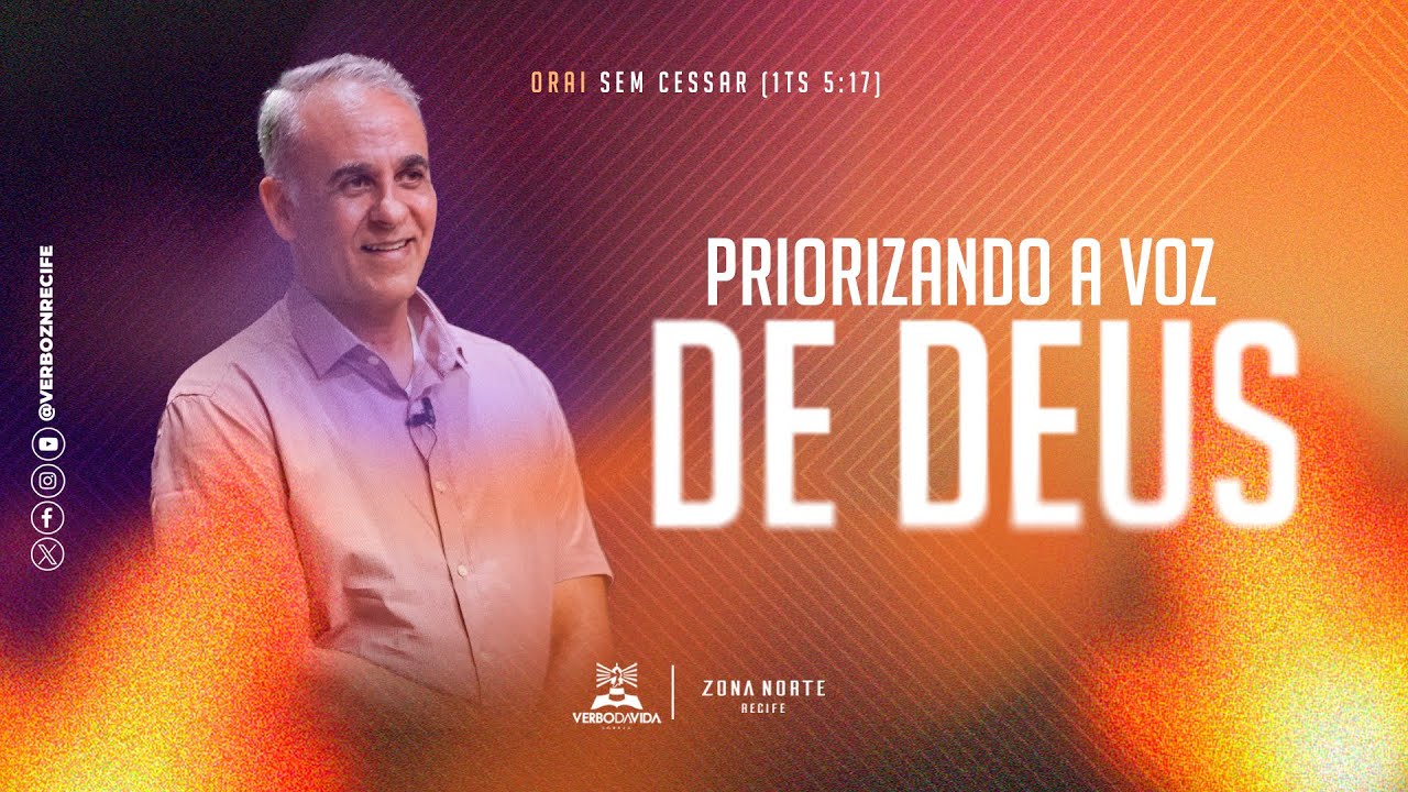 PRIORIZANDO A VOZ DE DEUS I Humberto Albuquerque I Conferência de Oração 2024