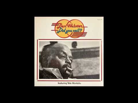 Ben Webster • Did You Call? The Man I Love (Vinyl, LP, Album)