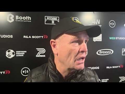 2025/26 | Russ Wilcox vs FC United of Manchester | 18/10/25