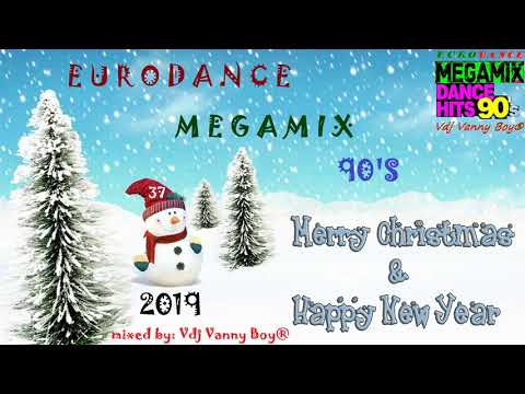 EURODANCE 90'S MEGAMIX - 37 - Dj Vanny Boy®