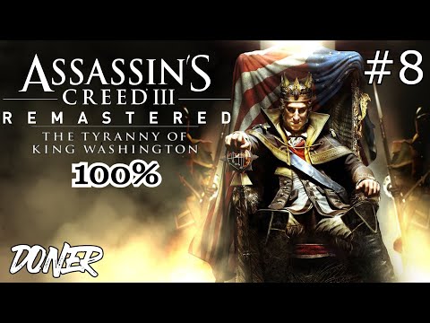 Zagrajmy w Assassin's Creed III Remastered - Tyrania Króla Waszyngtona (100%) [#8] - Odkupienie