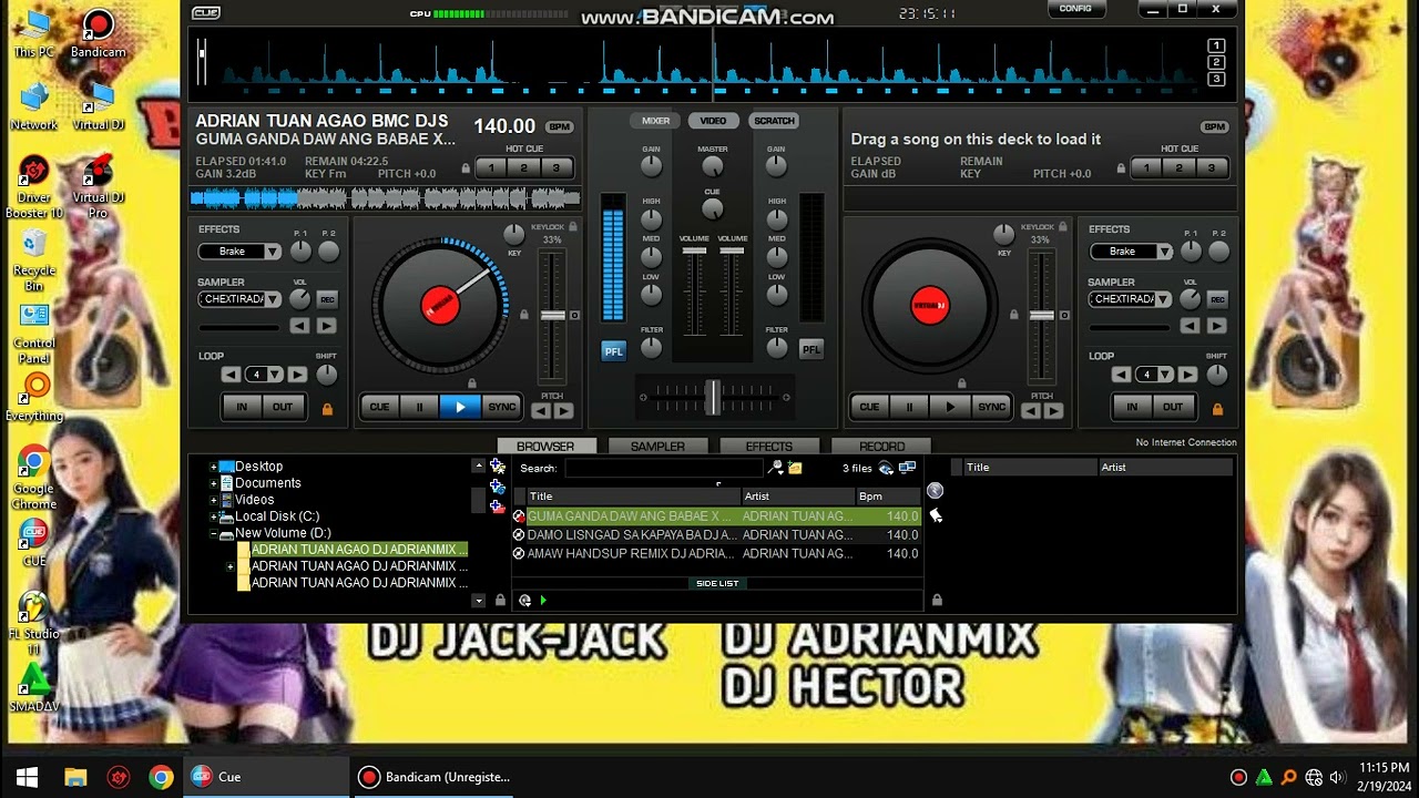 BMC DJS DJ ADRIANMIX ALBUM1