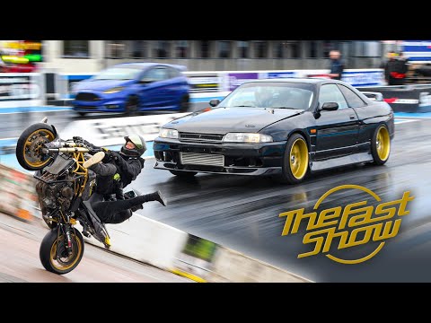 The Fast Show 2023 - Modified Car Mayhem