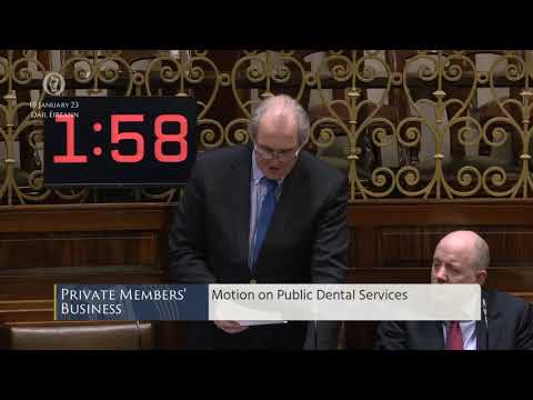 Matt Shanahan: Warns of systemic failure in dental services