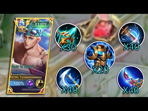 CLINT BROKEN CRITICAL BLUE BUILD!!! (the best clint bug that can one shot everything!!)