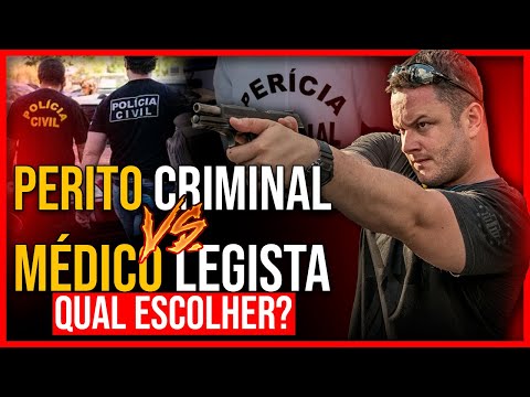 PERITO CRIMINAL OU MÉDICO LEGISTA: QUAL O MELHOR CARGO DE NÍVEL SUPERIOR DA POLÍCIA CIVIL SP?