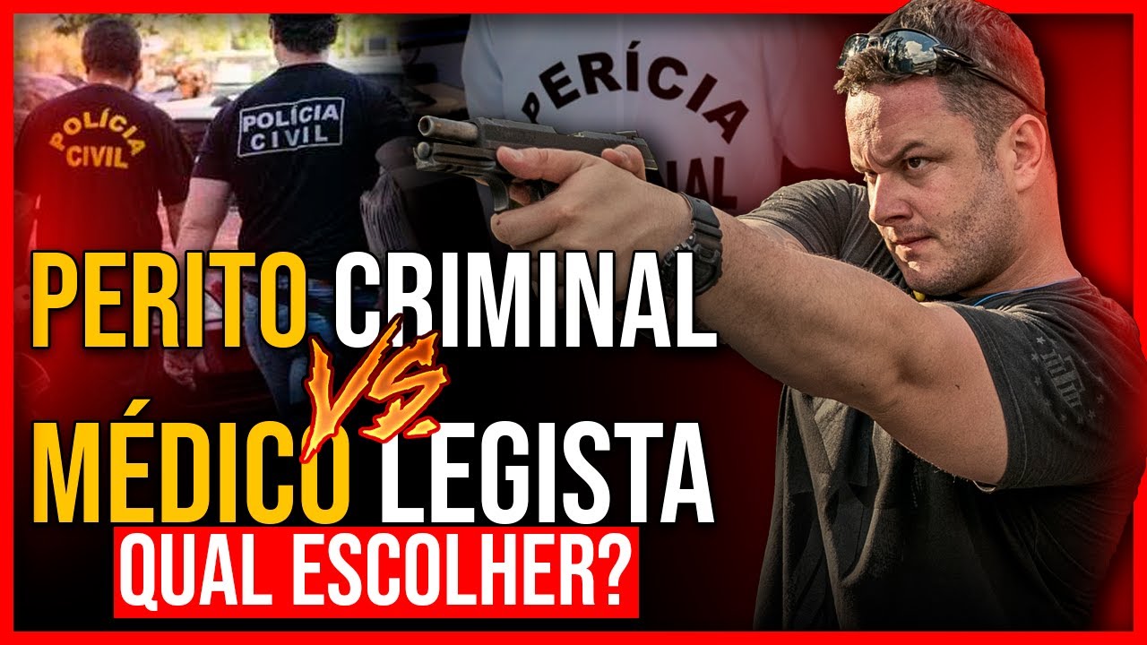 PERITO CRIMINAL OU MÉDICO LEGISTA: QUAL O MELHOR CARGO DE NÍVEL SUPERIOR DA POLÍCIA CIVIL SP?