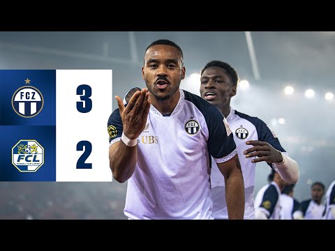 🎥 3:2-HEIMSIEG NACH 0:2-RÜCKSTAND | FC ZÜRICH – FC LUZERN – 3:2
