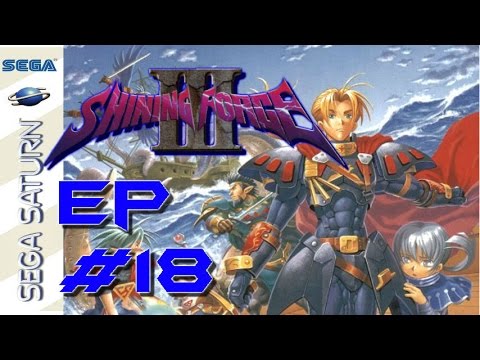 Shining Force III Scn 2: part 18 - boss appears
