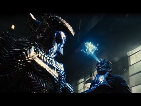 Steppenwolf Vs League Tunnel Fight | Zack Snyder's Justice League