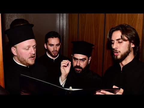 Polychronion for Ecumenical Patriarch Bartholomew of Constantinople