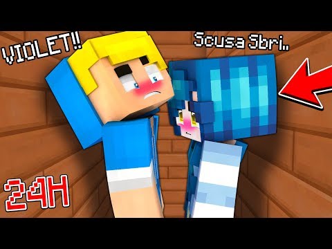 CHIUSO IN CASA CON UNA RAGAZZA PER 24 ORE... - Città di Minecraft #17