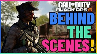 Call Of Duty Black Ops 6 Behind The Scenes.