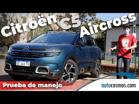 Test nuevo Citroën C5 Aircross