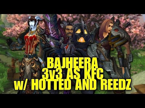 Bajheera - Intense KFC vs Turbo Cleave Match - Sick Clones by Hotted
