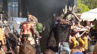 GWAR - &quot;Captain Crunch&quot; (GWARBQ 2015, 08/15/2015)