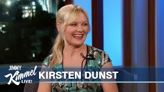 Kirsten Dunst on Walk of Fame Star, Her Son & New Show video