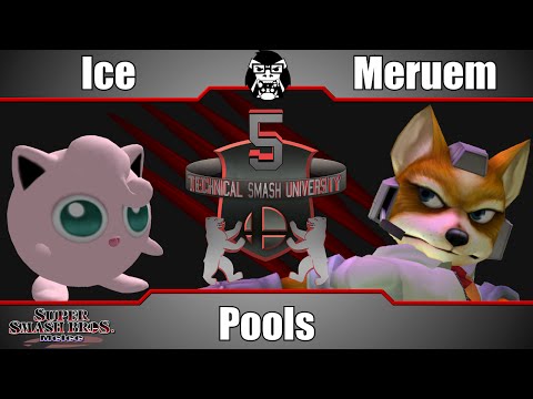 TSU5 - Ice (Jigglypuff) Vs. Meruem (Fox, Samus) - Pools - Super Smash Bros. Melee