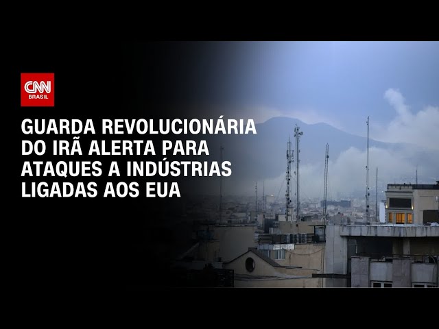Irã alerta para ataques em indústrias dos EUA no Oriente Médio | CNN 360º