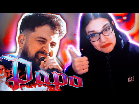 REACCION A PAPO POR PRIMERA VEZ - 17 MINUTOS de PAPO con MUCHO FLOW Y TECNICAS 😈😱