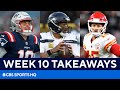 NFL Week 10 Takeaways: Mac Jones, Patriots are legit; Patrick Mahomes is BACK | CBS Sports HQ