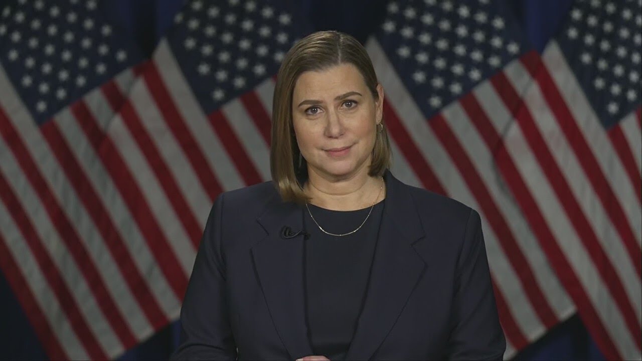 Sen. Elissa Slotkin delivers Democratic response